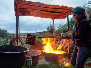 Workshop Raku Keramik Smetana Lengenwang