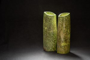 Raku Vase Keramik Judith Smetana