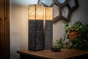 Wohndesign Stehlampen Keramik Lichtobjekte aus Porzellan und Steinzeug Judith Smetana Lengenwang im Ostallgäu